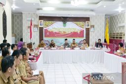 Pemkab bersama Forkopimda Barsel bersinergi sukseskan pemilu