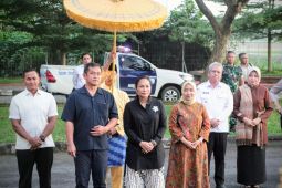 KSAD melakukan kunjungan ke Kalbar untuk pengecekan PLBN Jagoi Babang