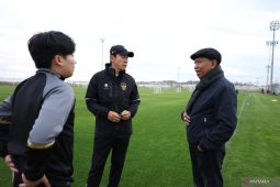 Waketum PSSI pompa semangat pemain timnas jelang melawan Jepang