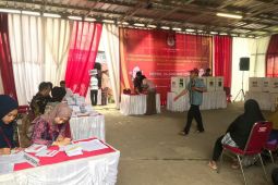 KPU Depok gelar simulasi pencoblosan di TPS 55 Cipayung Jaya