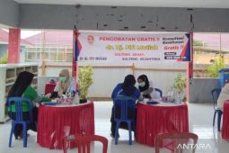 Napi di LPP Palu terima pemeriksaan kesehatan gratis