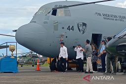 Jokowi sebut Mahfud Md berhak mundur dari kabinet