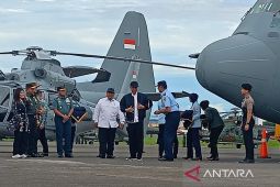 Jokowi: Karangan bunga untuk Megawati hal biasa