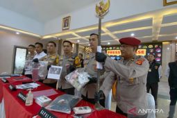 Sindikat pembobol minimarket lintas kota diungkap Polres Garut