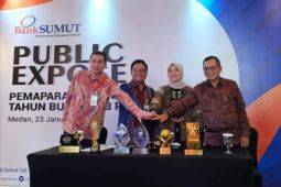 Bank Sumut raup laba Rp740 miliar pada 2023
