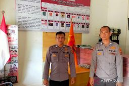Polres Bangka Barat perketat pengamanan jelang Pemilu 2024