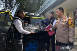 Polres Garut ungkap penyalahgunaan barcode dan plat nomor mobil untuk beli BBM subsidi