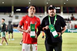 Dua penggawa Malut United raih  penghargaan Liga Indonesia