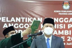 KPU Jambi tetapkan TPS prioritas pendistribusian logistik pemilu