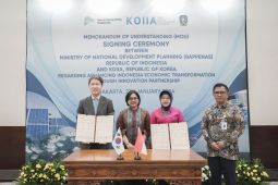 Bappenas dan Korsel kerja sama majukan riset dan inovasi