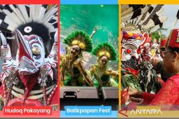 Tiga ajang pariwisata Kaltim masuk KEN  Kemenparekraf 2024