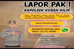 Iptu Badruddin sebar nomor pengaduan tingkatkan layanan kepolisian