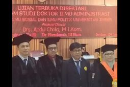 Doktor Unej disertasikan persaingan bisnis media di era disrupsi