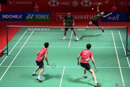 Indonesia Master - Bagas/Fikri dan Sabar/Reza amankan tiket 16 besar