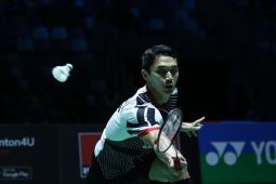 French Open 2024: Terhenti di babak pertama, Jonatan Christie berjanji untuk bangkit
