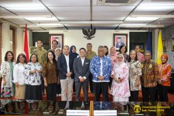 Indiana University kunjungi UI untuk jalin kemitraan berbagai bidang ilmu