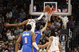 NBA: Thunder menang 140-114 atas Spurs