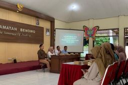BPJS Ketenagakerjaan Perak beri edukasi perlindungan jaminan sosial