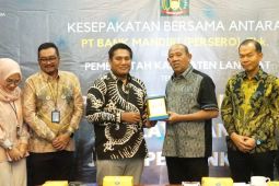 Pemkab Langkat jalin kesepakatan dengan Bank Mandiri