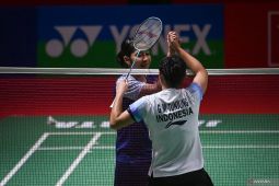 Gregoria ke perempat final Indonesia Masters 2024 usai laga "All Indonesian" melawan Ester Nurumi