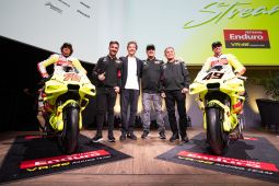 Pertamina antusias memulai musim perdana bersama VR46 Racing Team