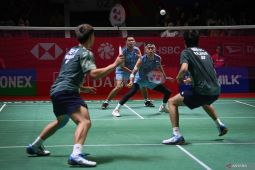 Delapan wakil Merah Putih melaju ke perempat final Indonesia Masters 2024