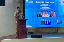 Ketua DPRD Provinsi Jambi ajak mahasiswa kritis jadi agen perubahan