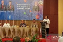 Pemkot Jambi ajak siswa SMP dan SMA bijak bermedia sosial