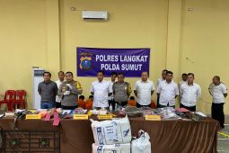 Polres Langkat ringkus pelaku cabul terhadap dua anak