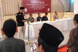 KPU Depok lantik 38.990 orang KPPS untuk Pemilu 2024