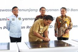 Pj Gubernur resmikan fasilitas dan "teaching hospital" RSUD Banten