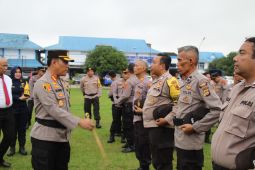 Polresta Jambi pastikan kesiapan pengamanan TPS Pemilu 2024