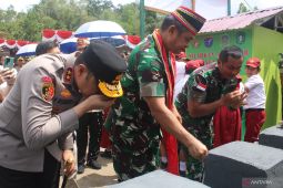 Kasad cek kondisi prajurit di perbatasan Kalbar-Malaysia di Bengkayang
