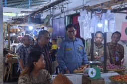 TPID Kota Jambi sidak pasar dan gudang beras