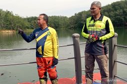 Pj Bupati Tapin lirik wisata Danau Desa Suato Lama
