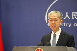 Pemerintah China minta AS hormati kedaulatan negaranya di Selat Taiwan