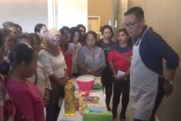 BRIN bersama Komisi VII DPR RI latih pelaku UMKM Ambon kelola hasil perikanan