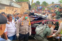 Tabrakan beruntun di Simalungun, enam meninggal
