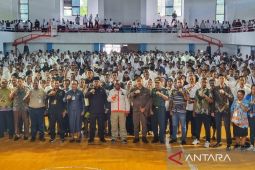 Bupati Hermus minta KPPS wajib sosialisasikan waktu dan lokasi TPS