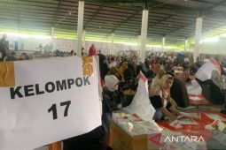 KPU Cianjur pastikan pendistribusian logistik Pemilu tepat waktu