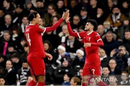 Van Dijk lampaui Ronaldinho, 4 kali jadi pemain terbaik FIFPro