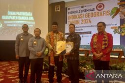 Pemprov Babel daftarkan 14 potensi daerah sebagai Indikasi Geografis
