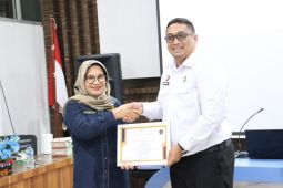 Rutan Tarutung kembali raih penghargaan nilai IKPA terbaik pertama