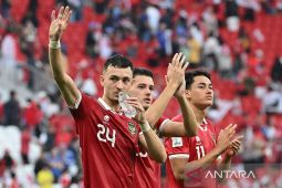Presiden Jokowi ikut senang Timnas Indonesia lolos 16 besar Piala Asia