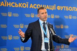 Andriy Shevchenko terpilih sebagai presiden Asosiasi Sepak bola Ukraina