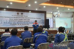 Pertamina Papua-Maluku beri pelatihan 87 awak mobil tangki
