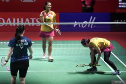 Hasil pertandingan semifinal Indonesia Masters 2024: Lanny/Ribka tampilkan perjuangan maksimal hadapi Liu/Tan