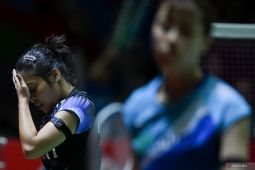 Langkah Gregoria Mariska di All England terhenti