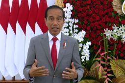 Presiden Jokowi mengucapkan selamat Timnas Indonesia lolos ke 16 besar Piala Asia