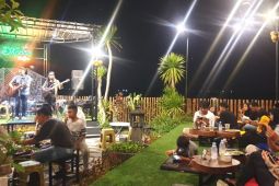 D'Konco Cafe, tempat nongkrong indah di Bojonegoro